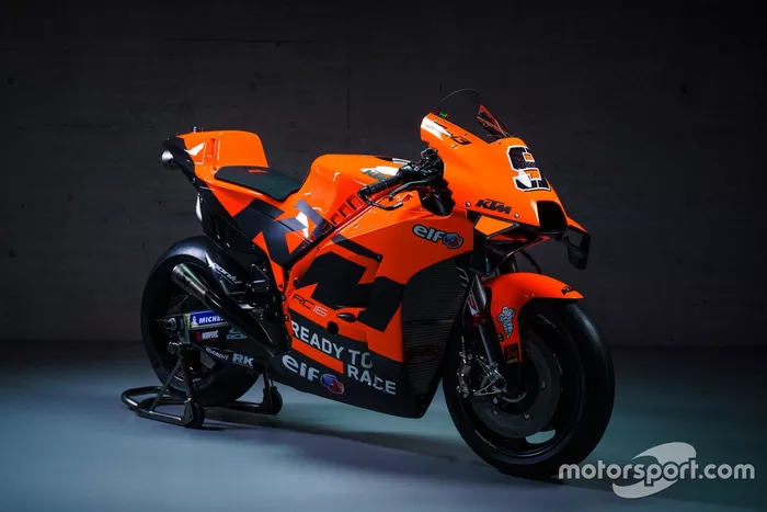 La RC16 du team Tech3 KTM Factory Racing