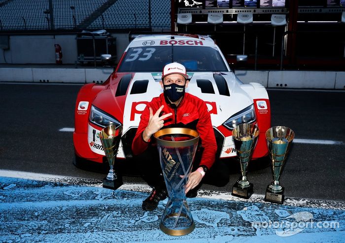 El campeón 2020: Rene Rast, Audi Sport Team Rosberg