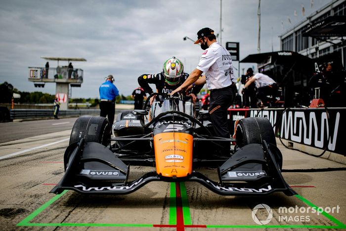Patricio O'Ward, Arrow McLaren SP Chevrolet