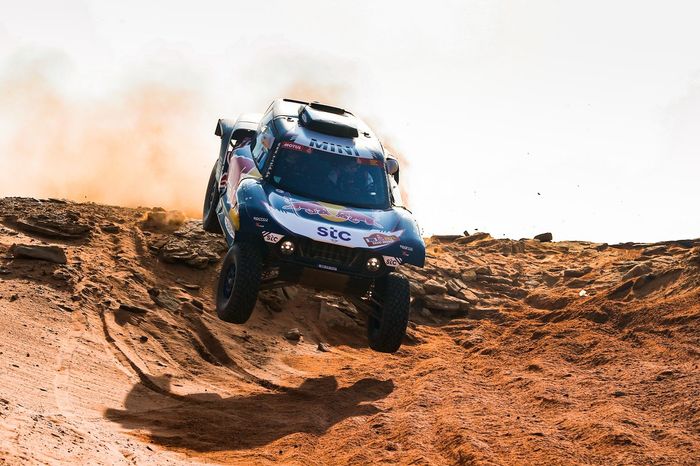 #300 X-Raid Mini JCW Team: Carlos Sainz, Lucas Cruz