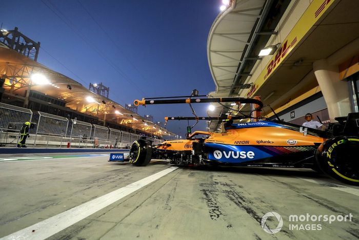 Lando Norris, McLaren MCL35M