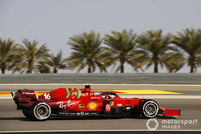 Charles Leclerc, Ferrari SF21