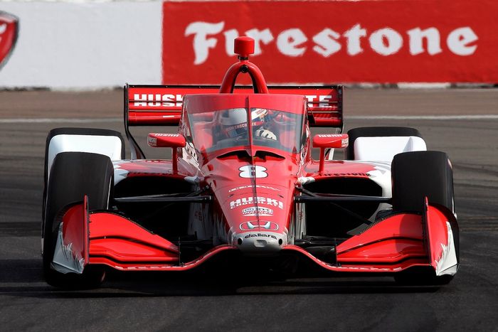 Marcus Ericsson, Chip Ganassi Racing Honda