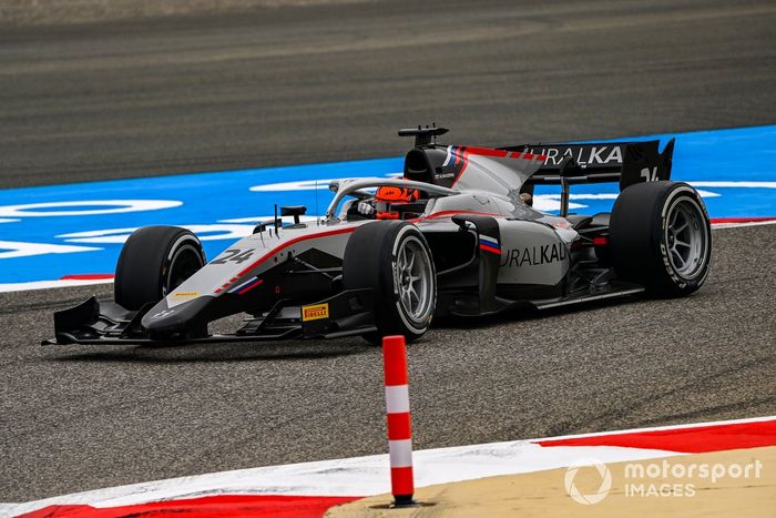 Nikita Mazepin, Hitech Grand Prix