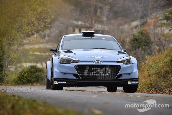 Franco Morbidelli, WithU Motorsport Hyundai i20 R5