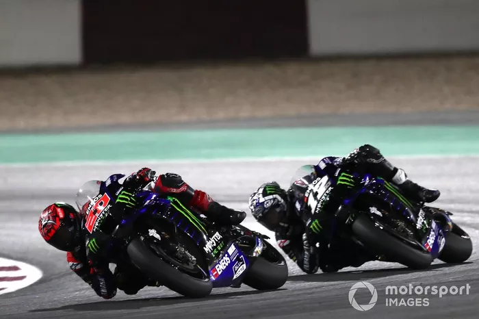 Fabio Quartararo, Yamaha Factory Racing, Maverick Viñales, Yamaha Factory Racing