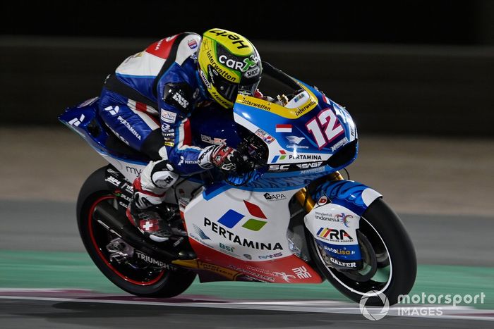 Thomas Luthi, Pertamina Mandalika SAG Team