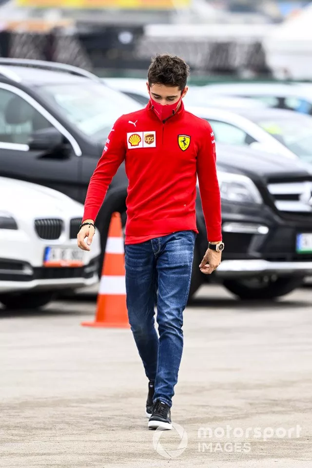 Charles Leclerc, Ferrari 