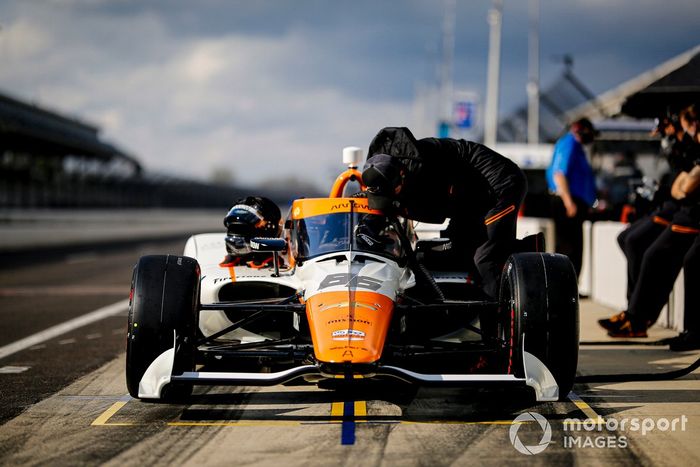 Juan Pablo Montoya, Arrow McLaren SP Chevrolet
