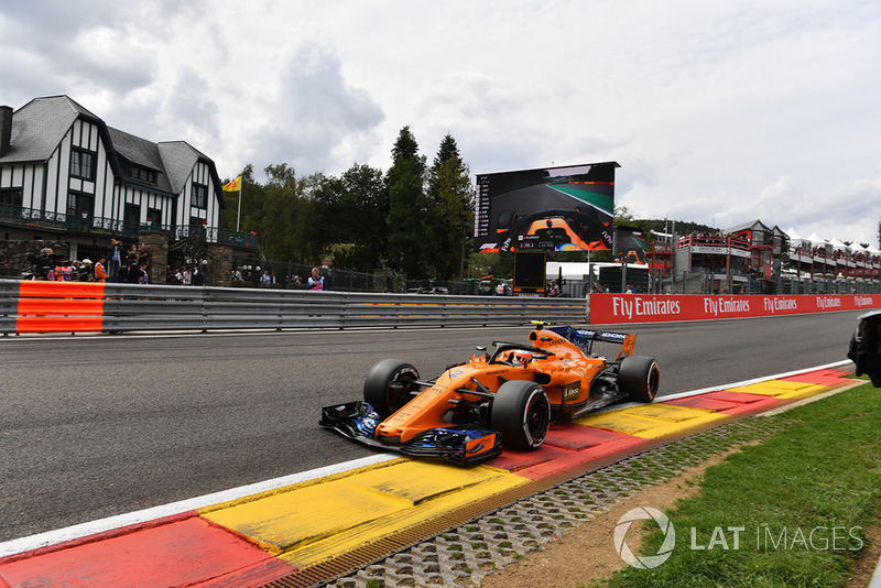 Stoffel Vandoorne, McLaren MCL33