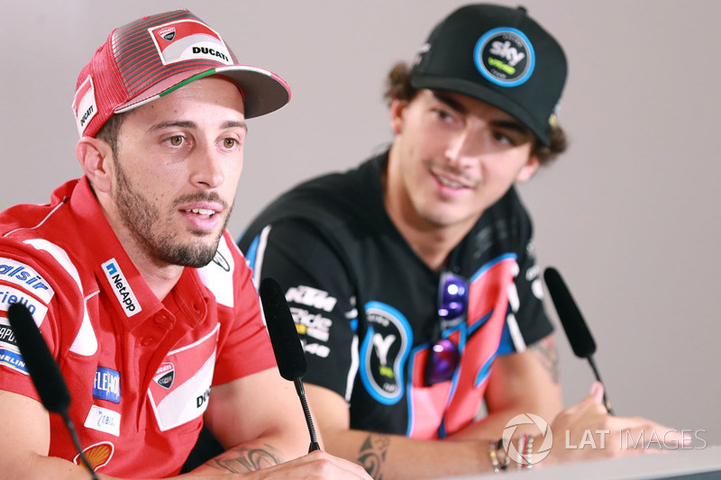 Андреа Довіціозо, Ducati Team