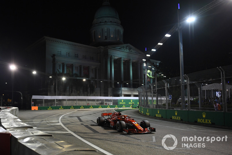 Sebastian Vettel, Ferrari SF71H