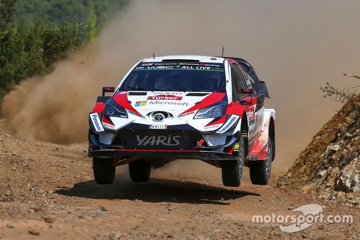 Jari-Matti Latvala, Miikka Anttila, Toyota Gazoo Racing WRT Toyota Yaris WRC