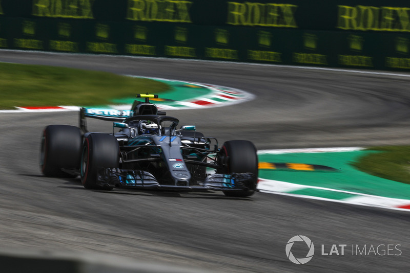 Valtteri Bottas, Mercedes AMG F1 W09