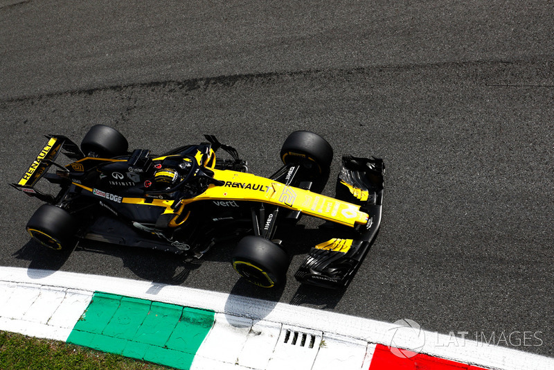 Nico Hulkenberg, Renault Sport F1 Team RS 18