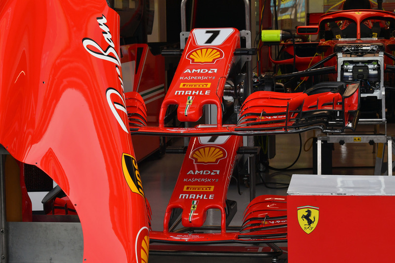 Technikai percek - Szingapúri Nagydíj 2018 - F1