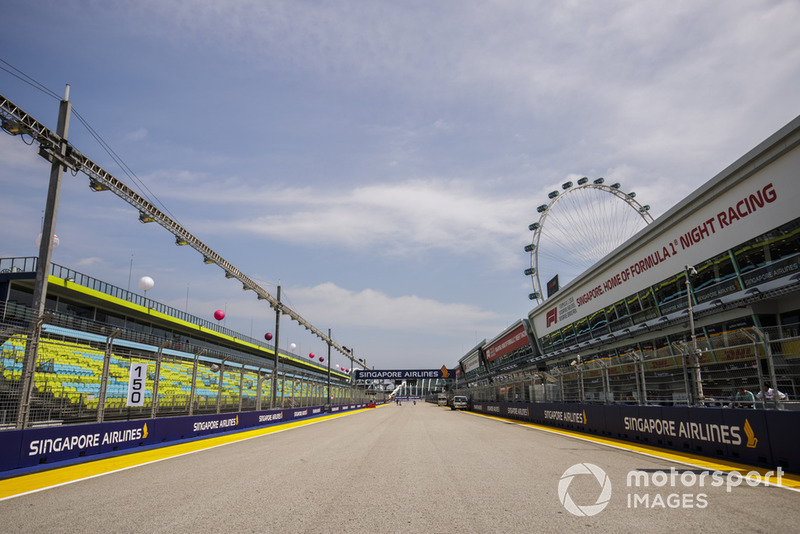 F1 2018 - Szingapúri Nagydíj - csütörtök