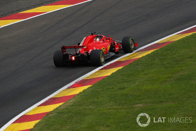 1. Sebastian Vettel, Ferrari SF71H