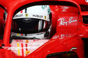 Sebastian Vettel, Ferrari SF71H