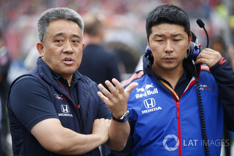 Генеральний директор Honda Motorsport Масасі Ямамото