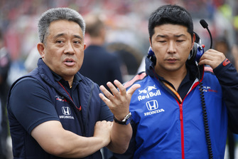 Masashi Yamamoto, General Manager, Honda Motorsport