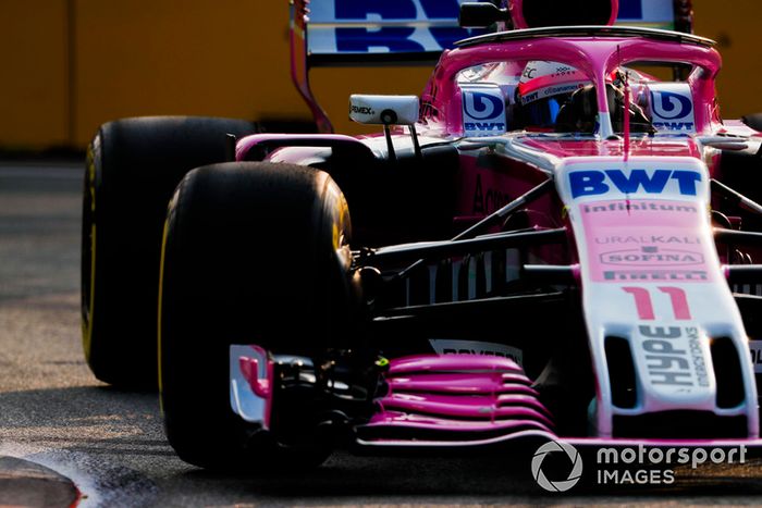 Sergio Perez, Racing Point Force India VJM11