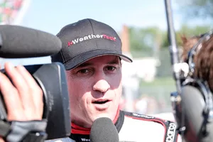 Second place Louis-Philippe Dumoulin