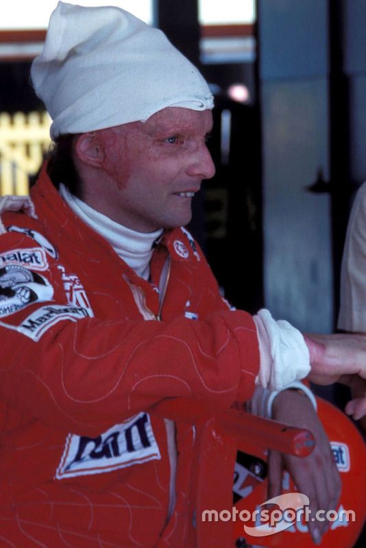 Niki Lauda en 1977, la temporada de su segundo título