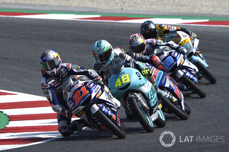 Fabio Di Giannantonio, Del Conca Gresini Racing Moto3