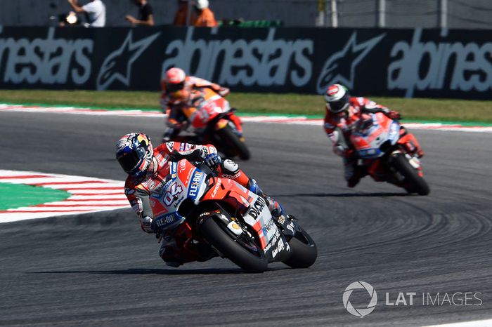 Andrea Dovizioso, Ducati Team