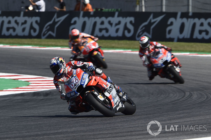 Андреа Довіціозо, Ducati Team