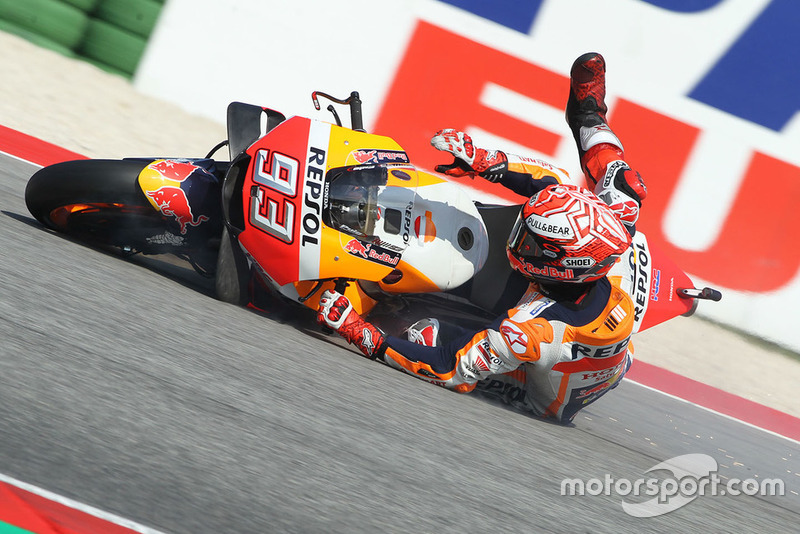 Аварія Марка Маркеса, Repsol Honda Team