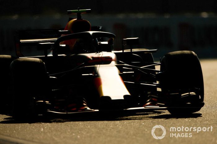 Max Verstappen, Red Bull Racing RB14 