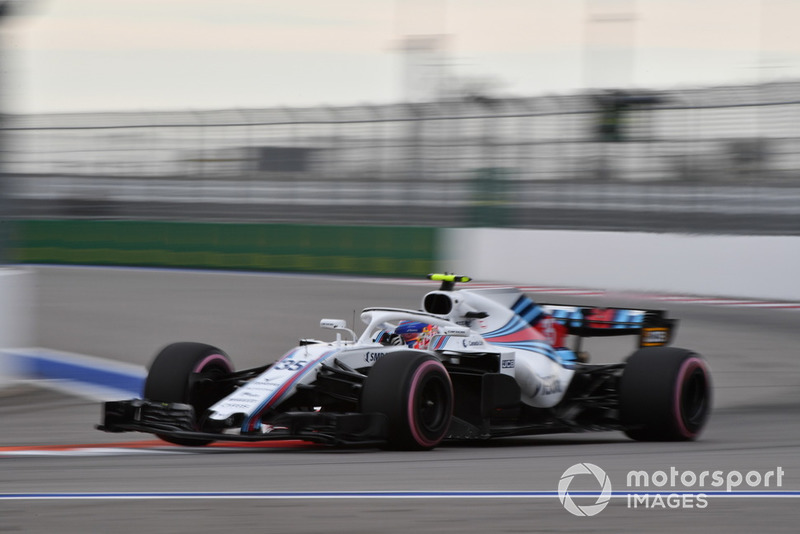 Sergey Sirotkin, Williams FW41