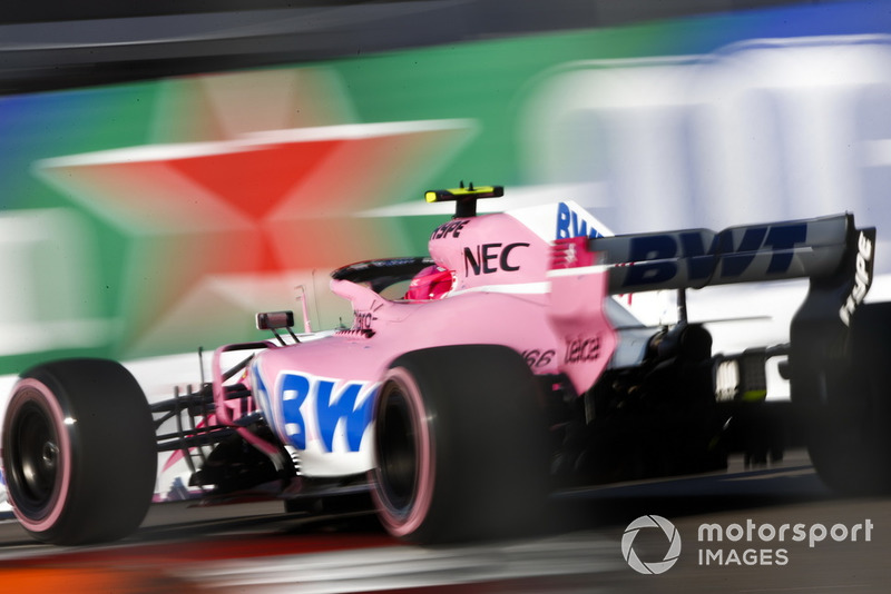 7 місце — Естебан Окон, Force India — 77