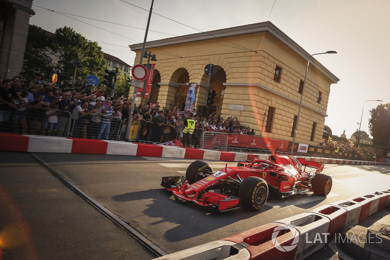 Sebastian Vettel, Ferrari