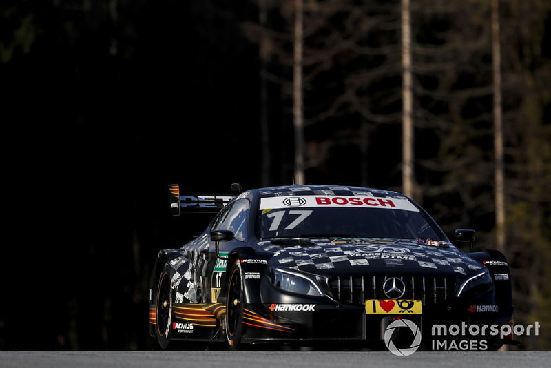 13. Sébastien Ogier, Mercedes-AMG Team HWA, Mercedes-AMG C63 DTM