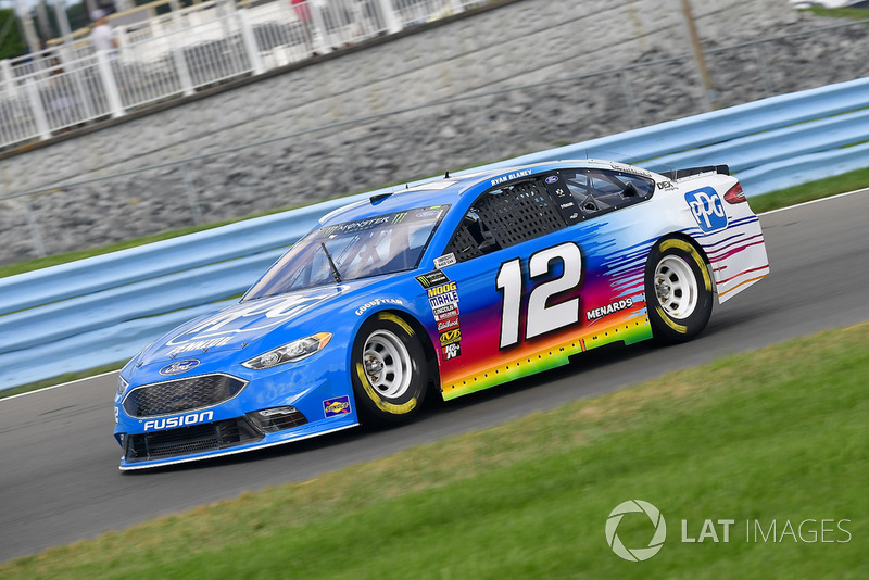 11. Ryan Blaney, Team Penske, Ford Fusion PPG