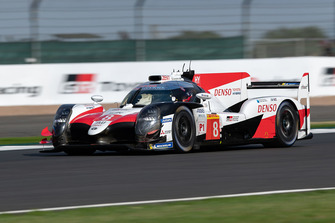 #8 Toyota Gazoo Racing Toyota TS050: Sébastien Buemi, Kazuki Nakajima, Fernando Alonso