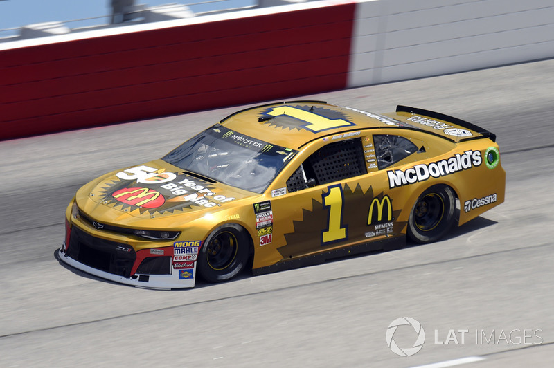 Jamie McMurray, Chip Ganassi Racing, Chevrolet Camaro