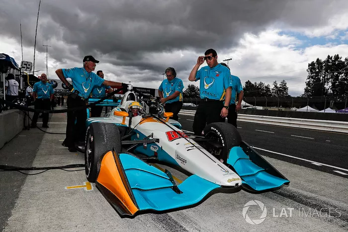Gabby Chaves, Harding Racing Chevrolet