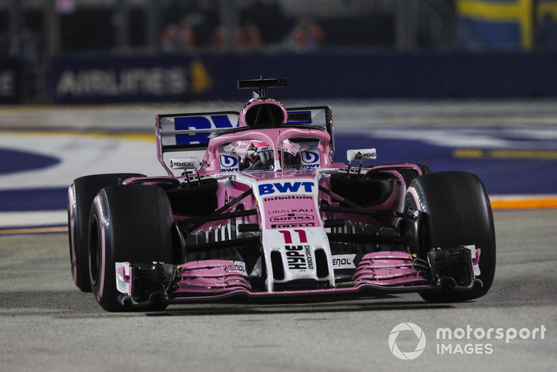 Sergio Perez, Racing Point Force India VJM11