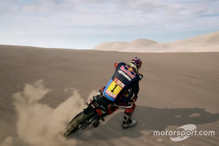 Screenshot Dakar 18