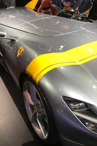 Ferrari Monza SP1