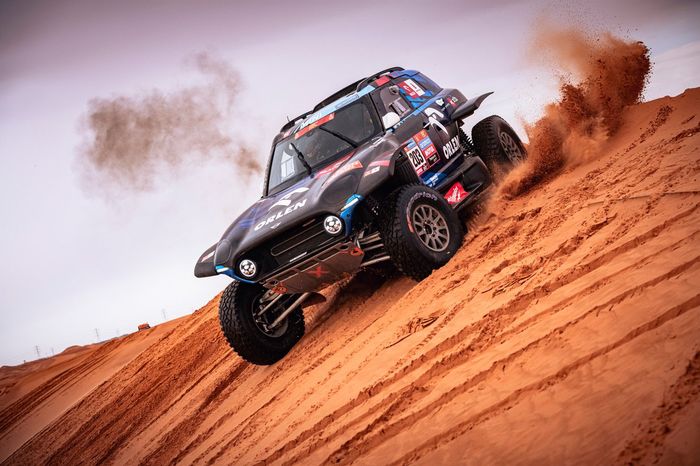 #203 X-Raid Mini JCW Team Mini: Jakub Przygonski, Armand Monleon