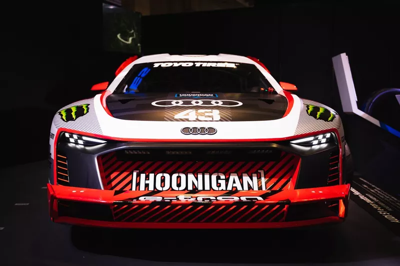 Audi S1 Hoonitron