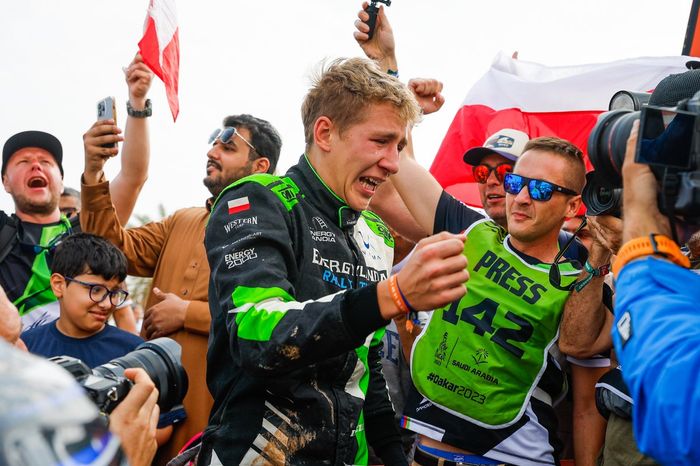 #401 Cobant-Energylandia Rally Team BRP: Marek Goczal