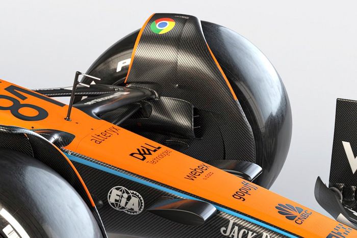 McLaren MCL60, detalle
