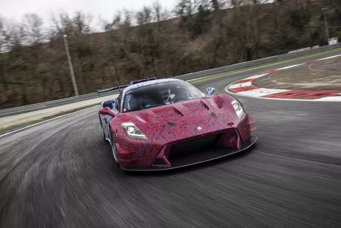 Maserati MC20 GT2
