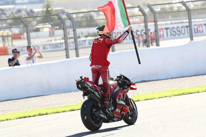 Campeón del mundo Francesco Bagnaia, Ducati Team